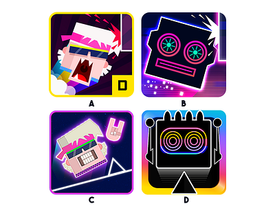 Daft Jump Icons