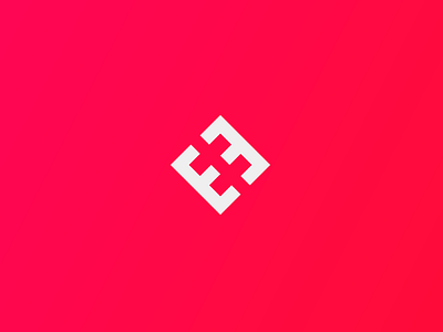 EHE brand clean e eh h logo mark minimalist monogram simple