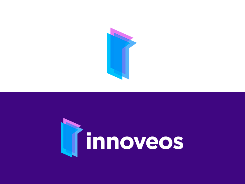 INNOVEOS | logo concept by Bachir Bachchar on Dribbble