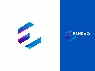 Eshraq industries - logo concept
