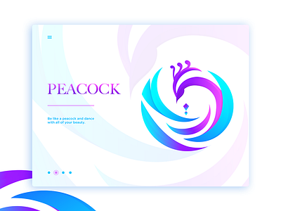 Pecock designs, themes, templates and downloadable graphic elements on  Dribbble