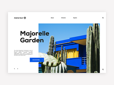 Majorelle Garden | Maroc Tour - UI 01