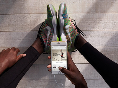 Rethinking the Nike App nike