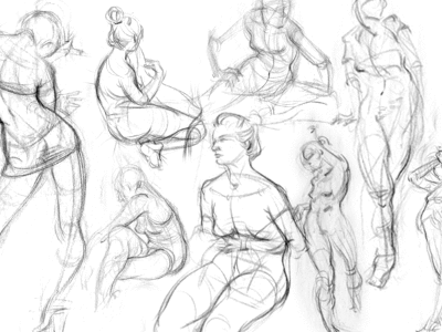 Life Drawings