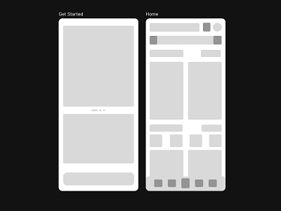 Wireframe : Food Pet Shop 3d animation app branding design food pet shop graphic design illustration logo motion graphics mov pet shop typography ui ux vector website wireframe wireframe food wireframe pet shop