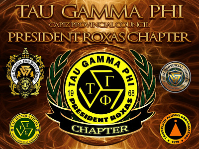 Tau Gamma PHI by Marco Angelo Dullano on Dribbble