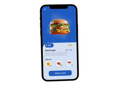 Food App Design