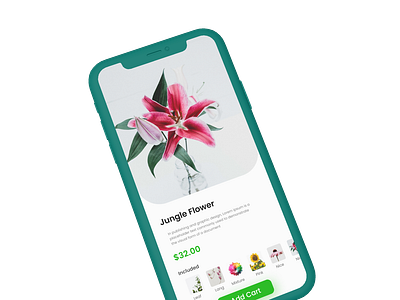 flower app