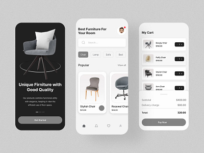 Furniture Mobile App