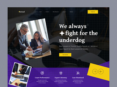 Law Firm Website Design