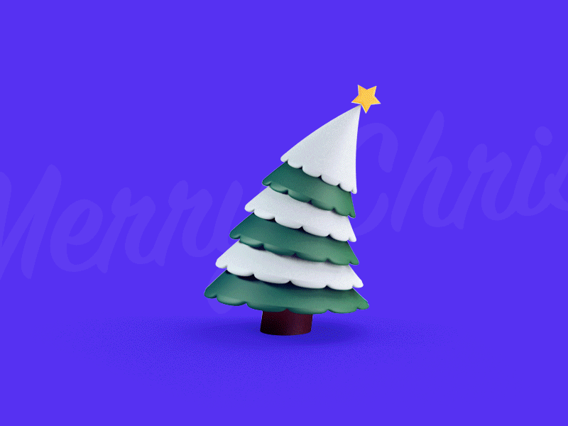 Christmas tree c4d christmas tree tutorial