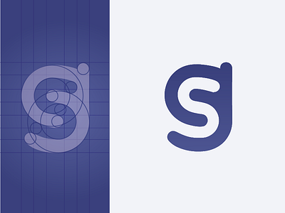 Self Branding Logo initials logo monogram self branding typeface