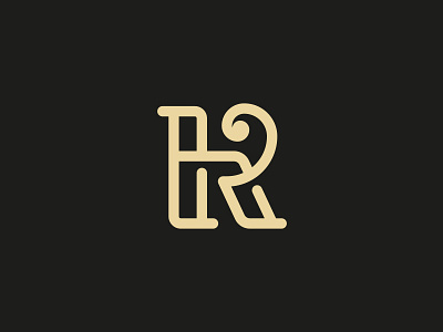 Rh monogram