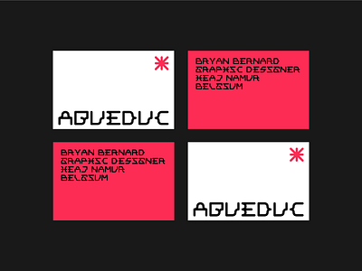Aqueduc Typeface