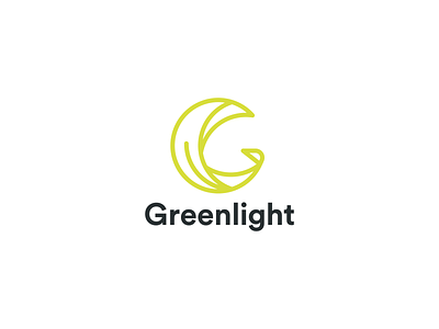 GREENLIGHT branding color design graphism illustration logo typography vector