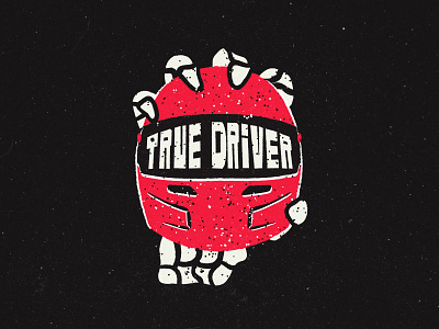 True Driver color design graphic design graphism illustration illustrator typography vector