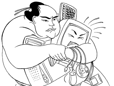 Sumo Wrestling With Technology