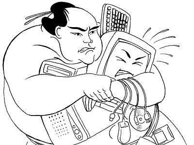 Sumo Wrestling With Technology