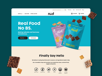 NudFud - Online Store