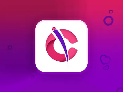 CI app gradient icon logo