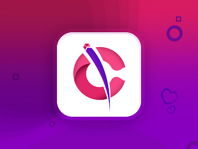 CI app gradient icon logo