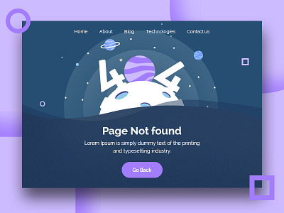 404 Page