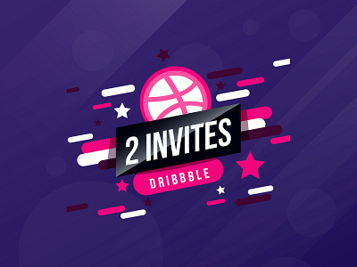 2 Dribbble Invite