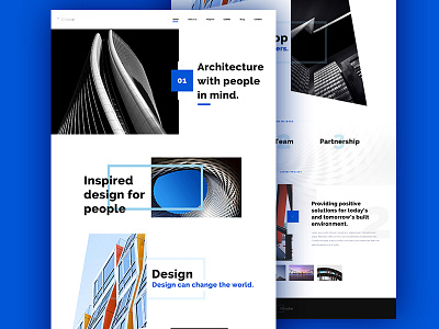 Landing Page Explore