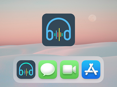 Daily UI #005 App Icon app dailyui design icon logo mobile music ui