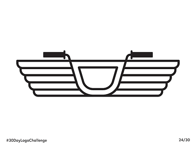 Logo Challenge I Bike bicycle bike challenge daily logo shop wings