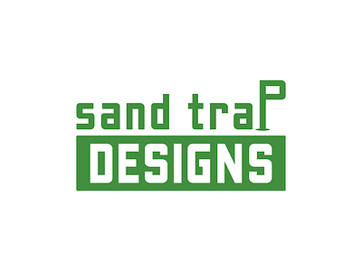 Sand Trap Design Logo design freelance golf logo