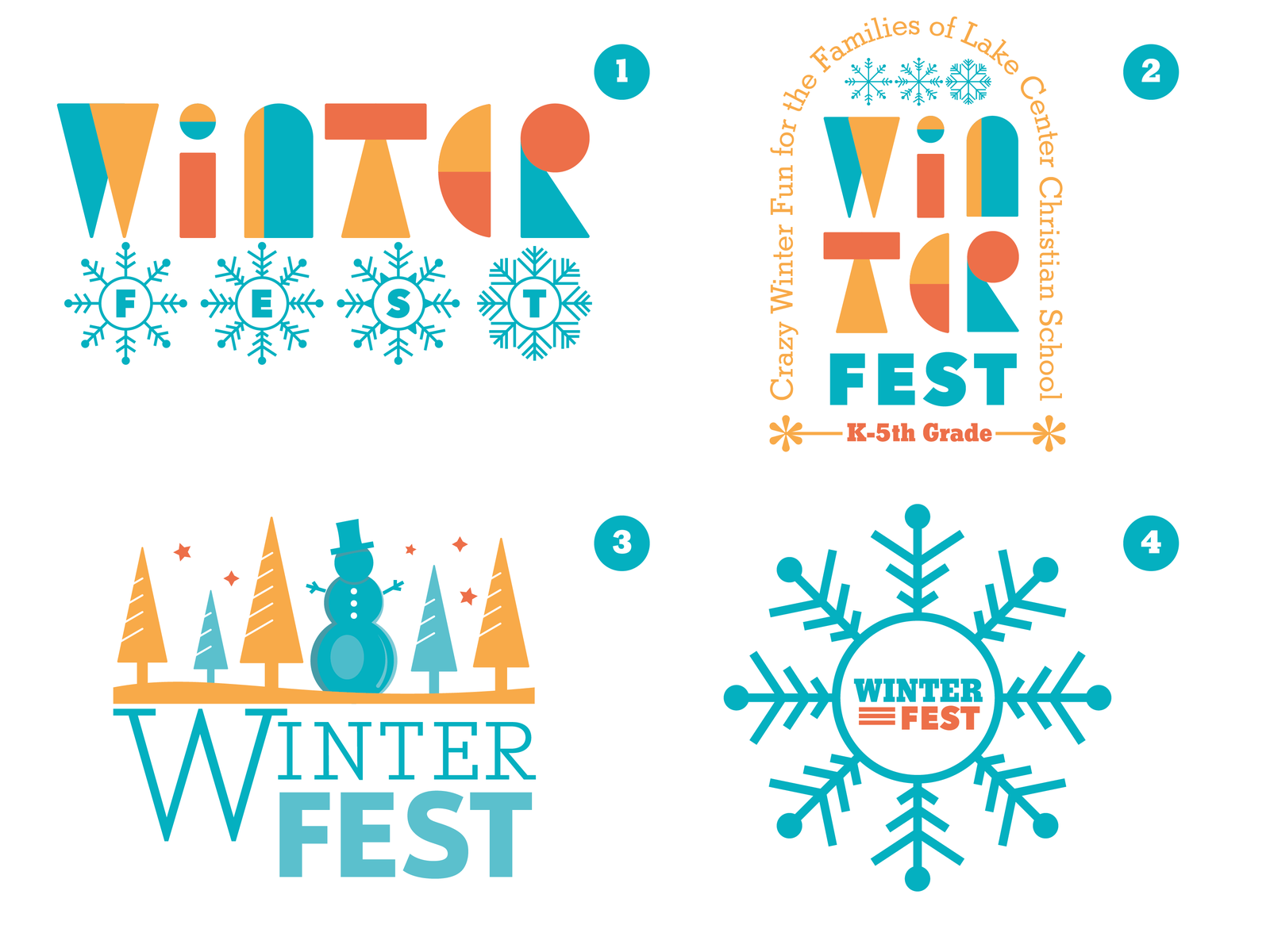 Winter Fest by Brett Faris on Dribbble