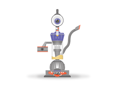 Bad Sweeper bad dyson monster robot sweeper