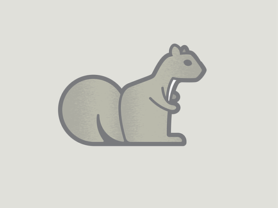 Squirrel animal outline illustration squirrel texture vector