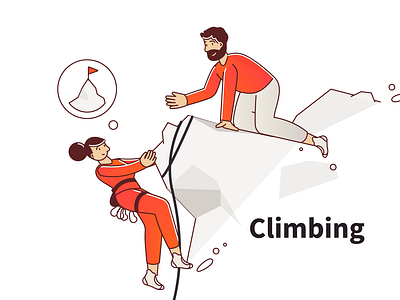 Climbing