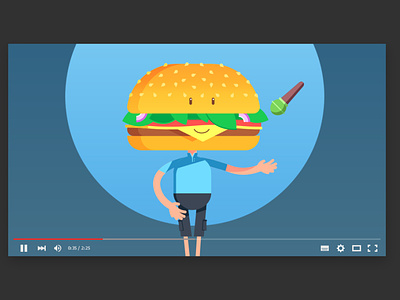 MC explainer ad branding character design explainer illustration vector youtube