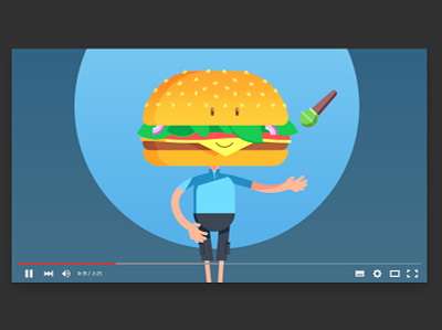 MC explainer ad branding character design explainer illustration vector youtube