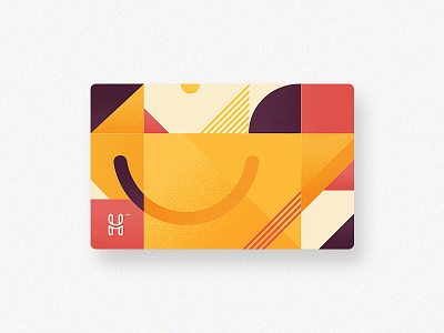 Happspace Card design