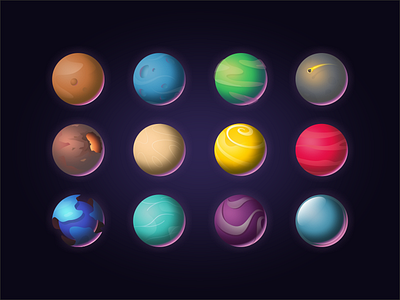 Planets cosmos planet space