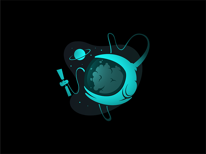I'm so high right now! helmet satellite space smoke cannabis marijuana weed astronaut cosmos