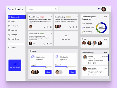 Dashboard dashboard design project management website ui uiux design ux