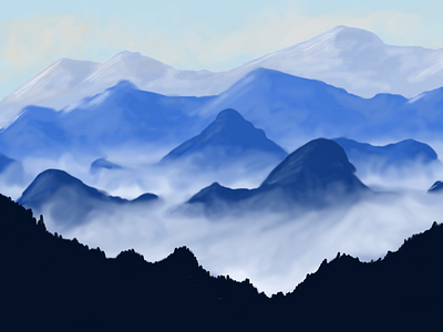 Misty Mountains