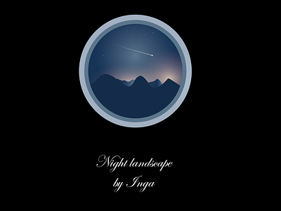 Night Landscape