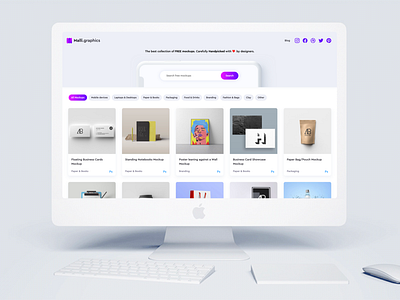 Malli - Free Mockups Collection branding design mock up mockup mockup design mockup psd mockup template mockups