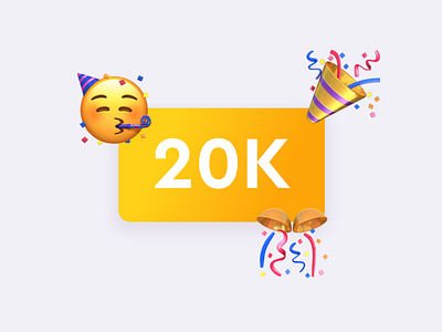 20K Biolinky Users Celebration bio biolinky branding design ig instagram instagram banner instagram post instagram stories instagram template socialmedia tool ux uxdesign uxui