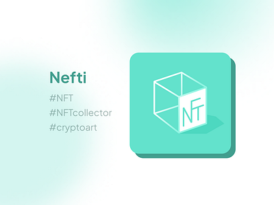 NFT Crypto Art App Icon