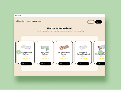 Keyboard Website Pricing Screen adobe xd dailyui interaction design pricing pricing page pricing screen product page product pricing ui challenge ui design ux challenge ux design visual design