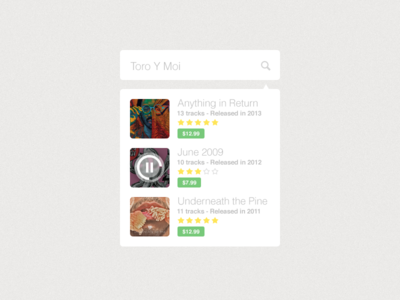 Search Artist (freebie)
