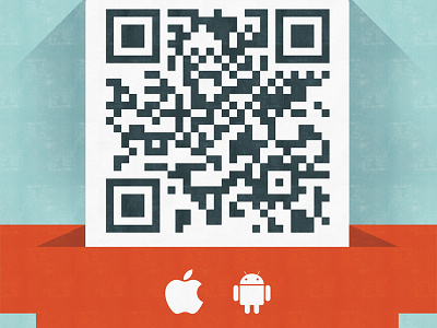 Scan the Code! Poster