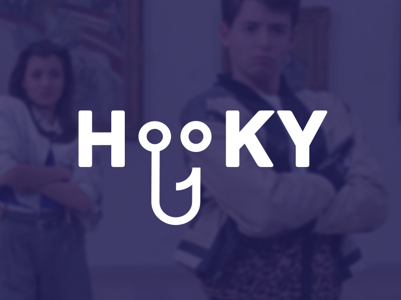 Hooky - Branding mark logo identity branding